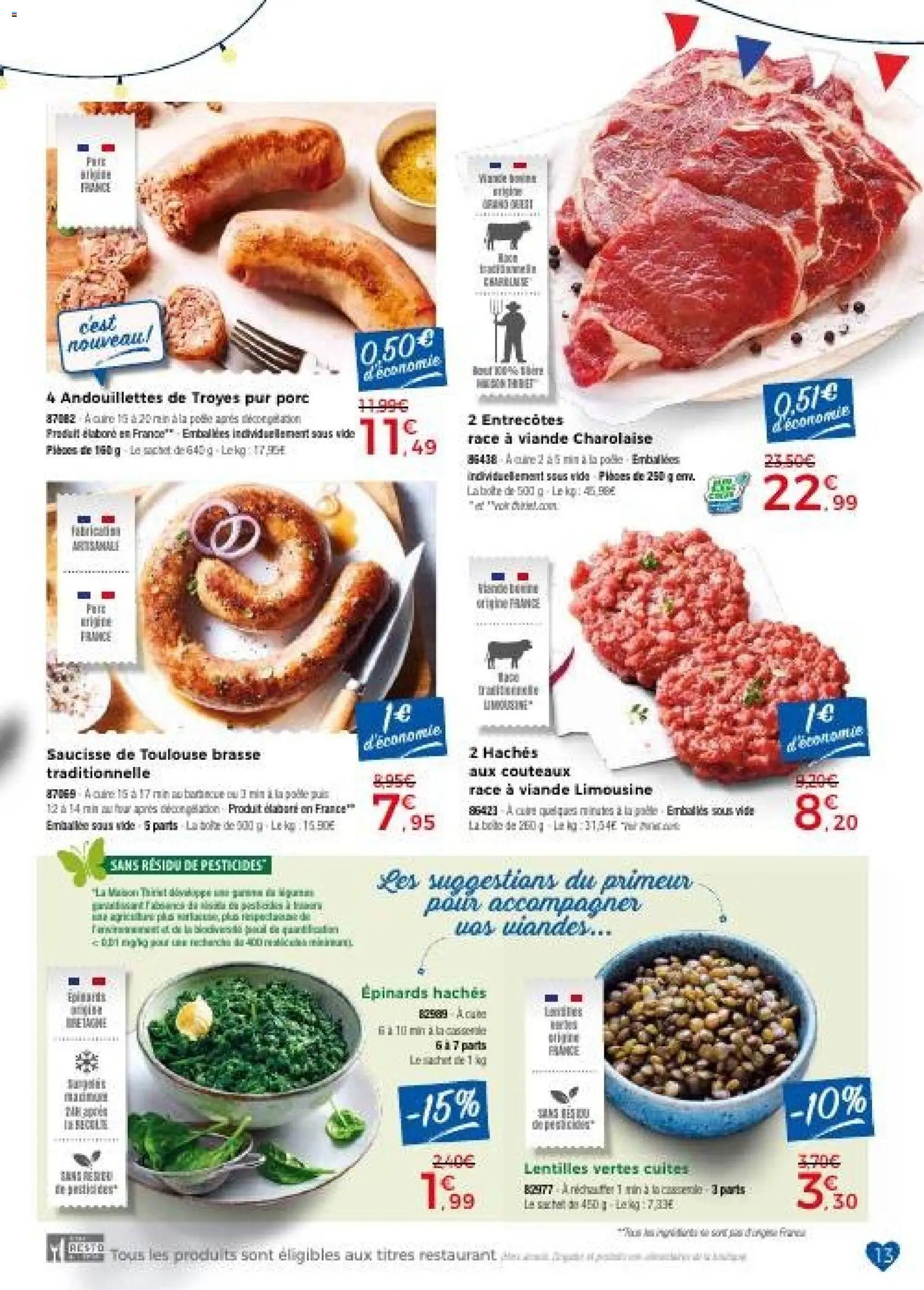 Thiriet catalogue