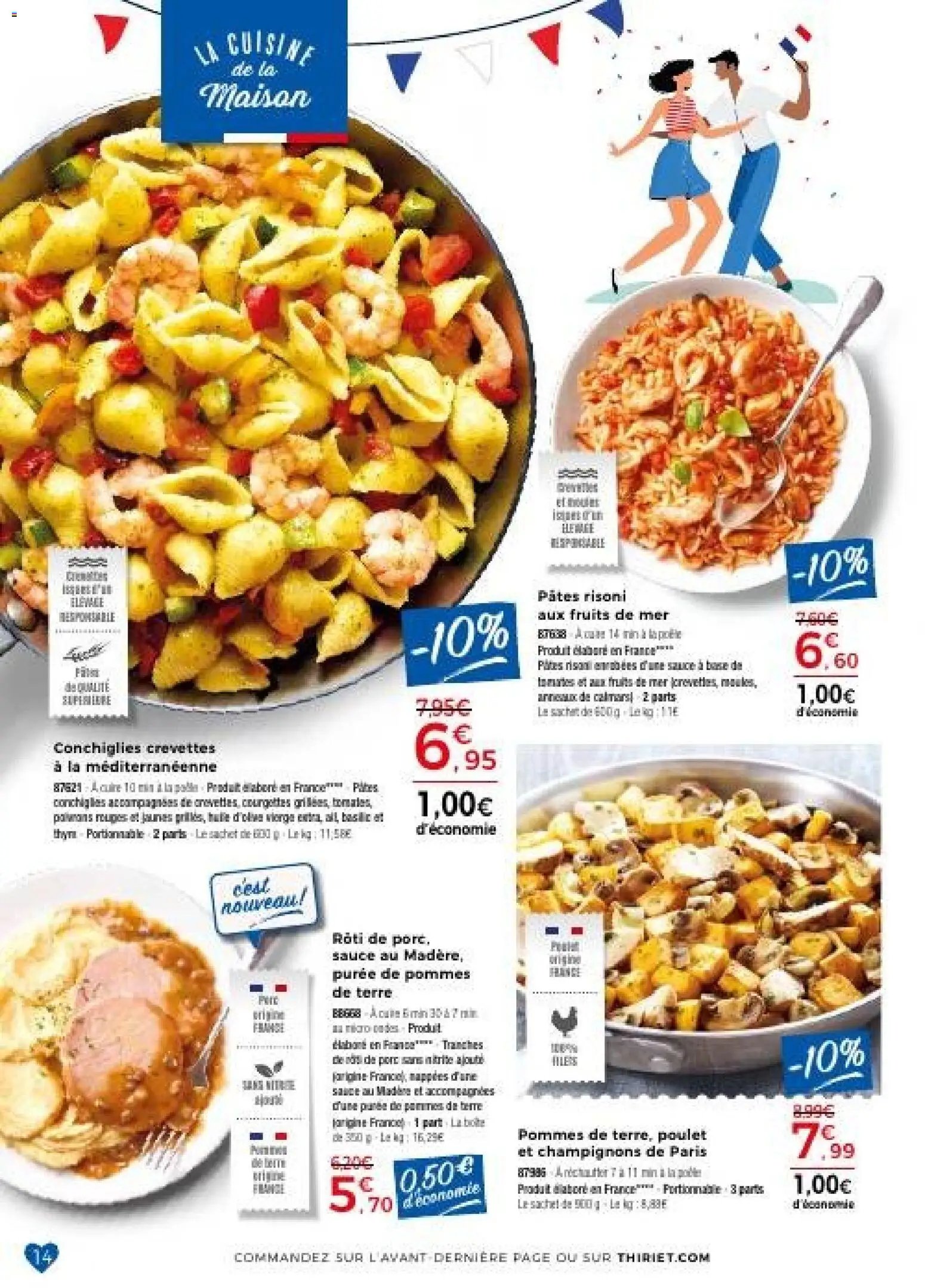 Thiriet catalogue