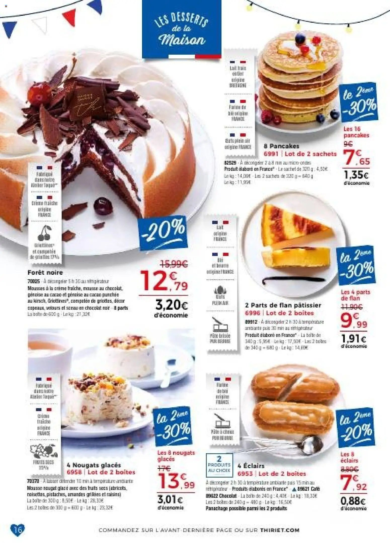 Thiriet catalogue