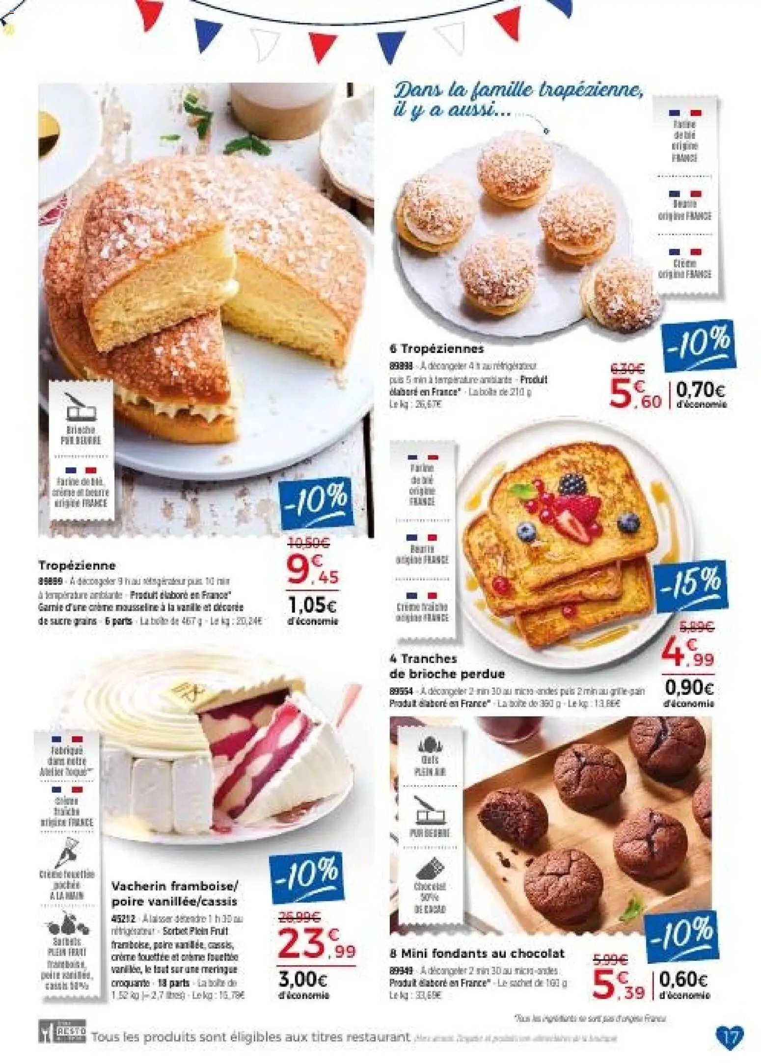 Thiriet catalogue