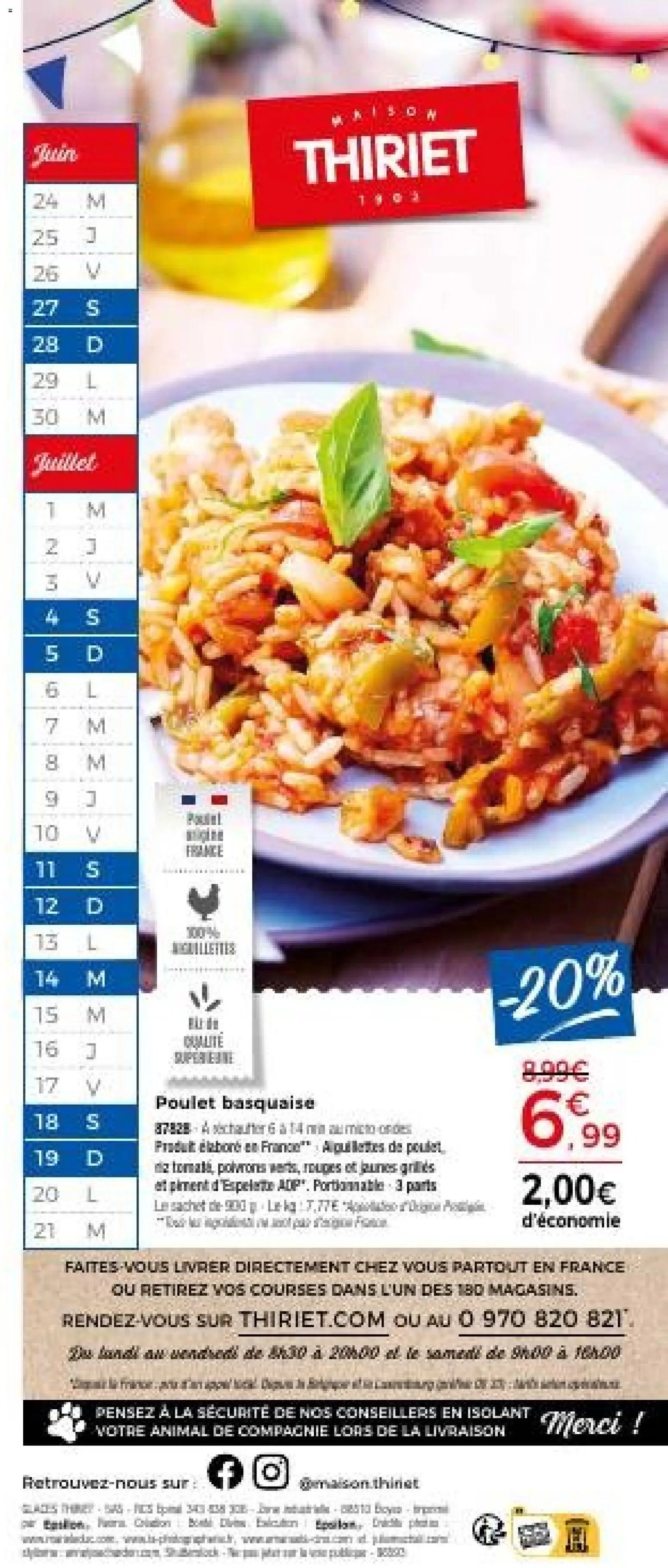 Thiriet catalogue