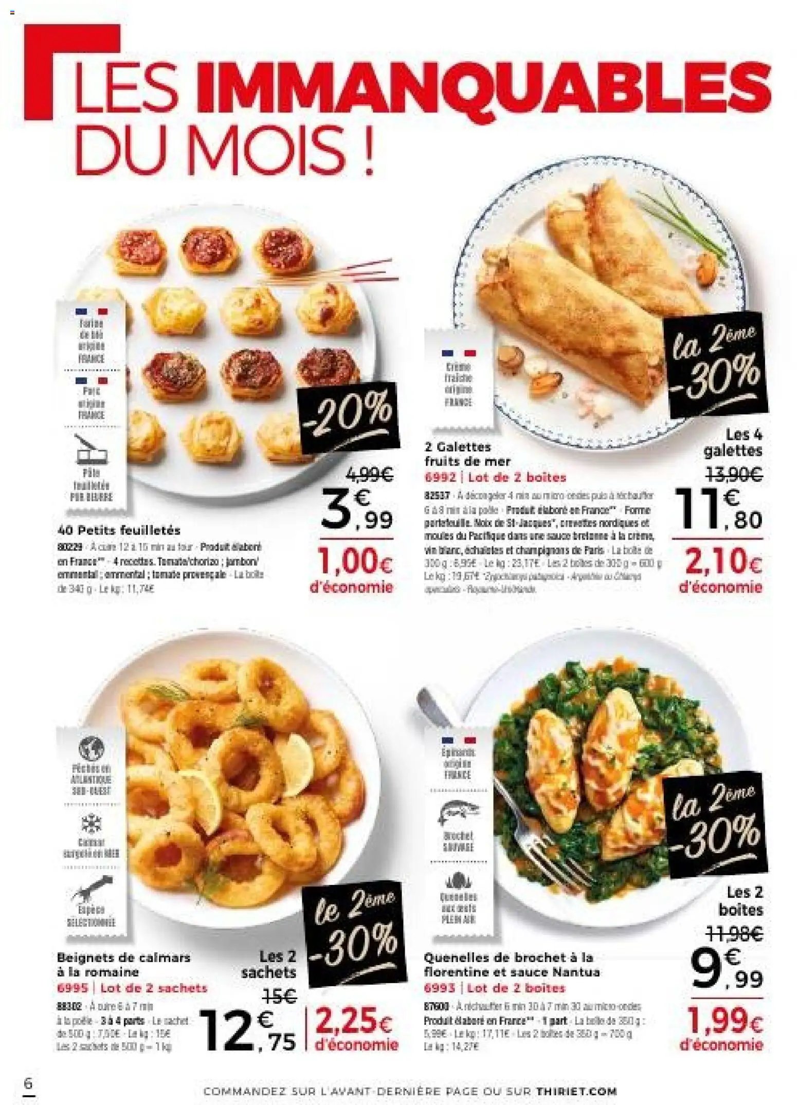 Thiriet catalogue