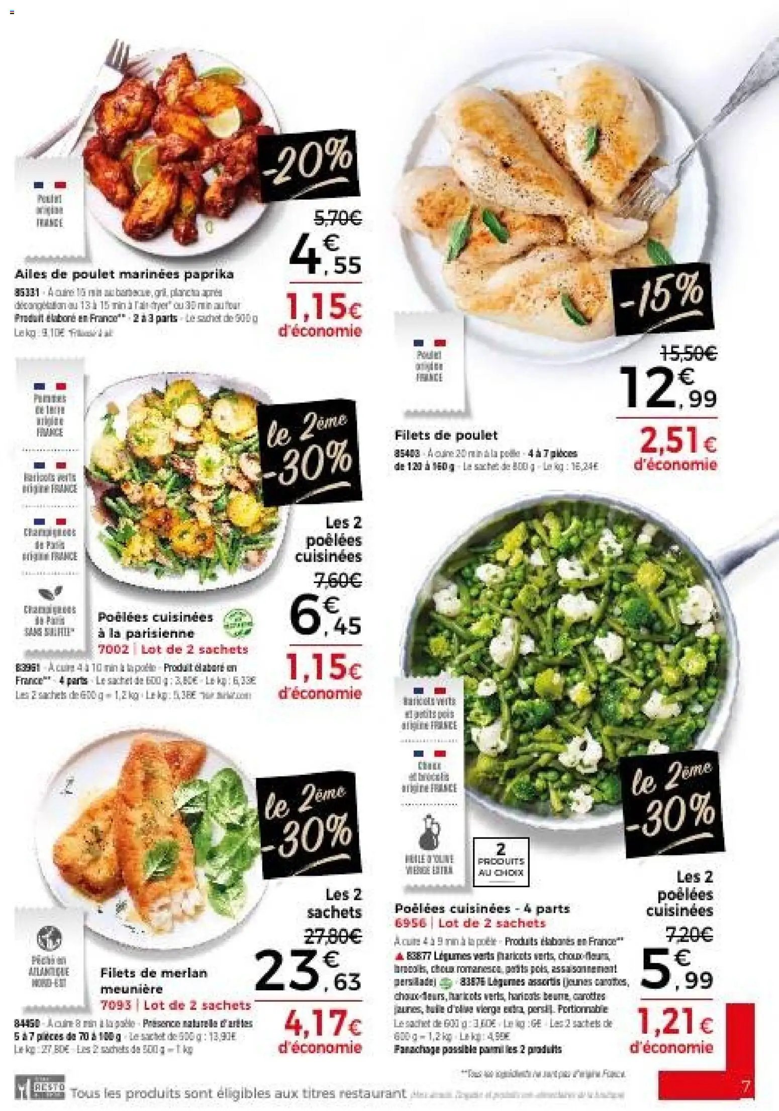 Thiriet catalogue