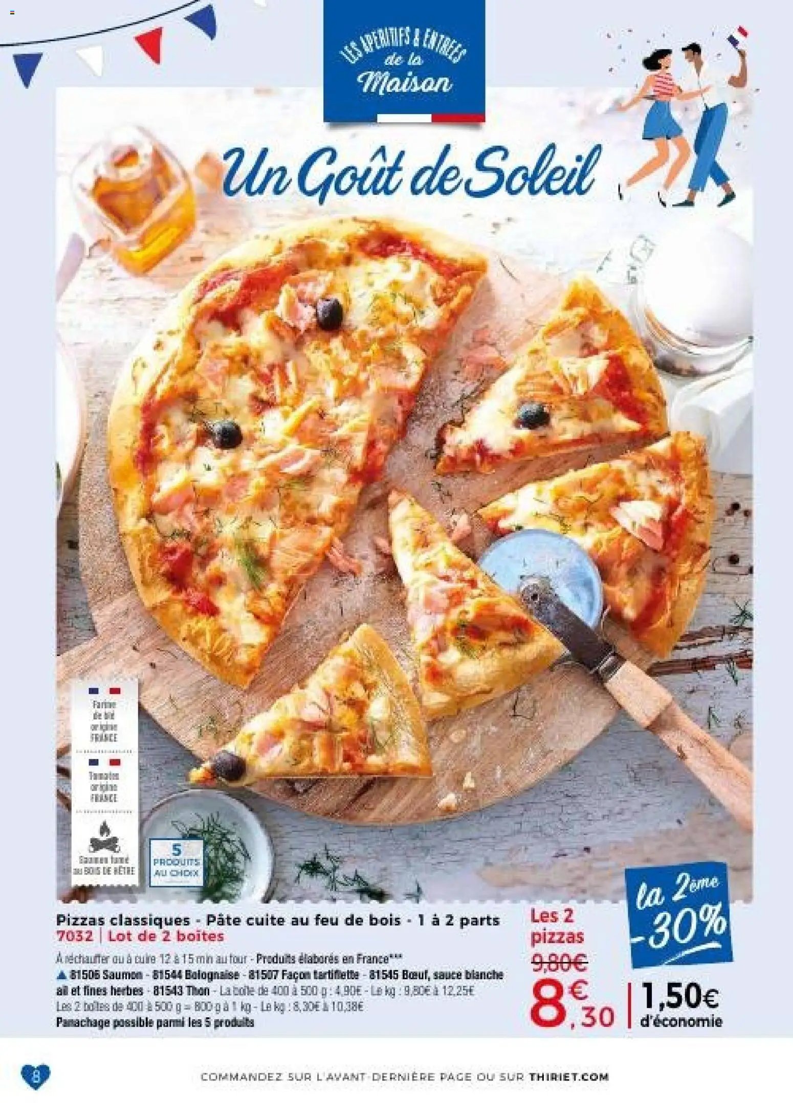 Thiriet catalogue