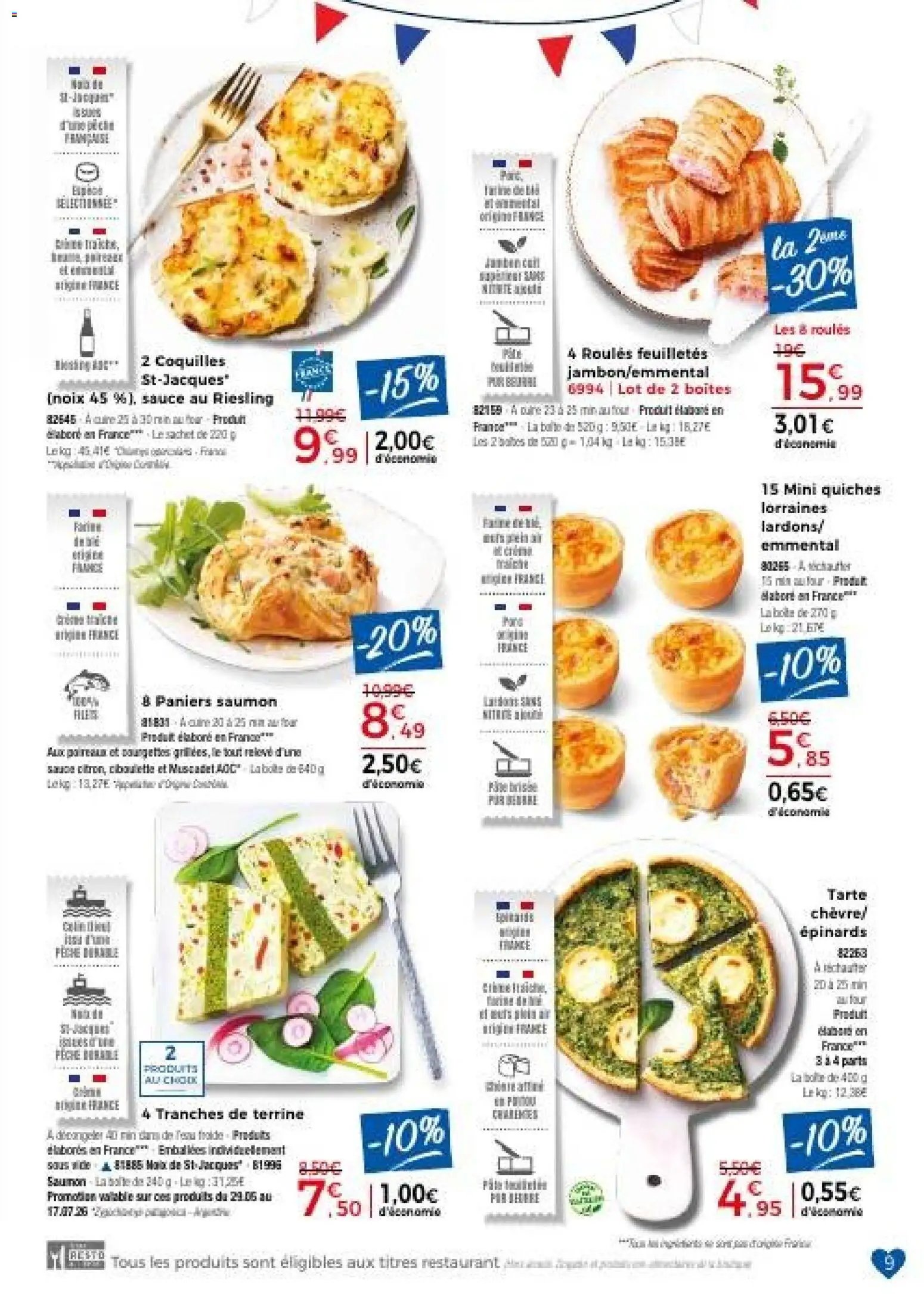 Thiriet catalogue