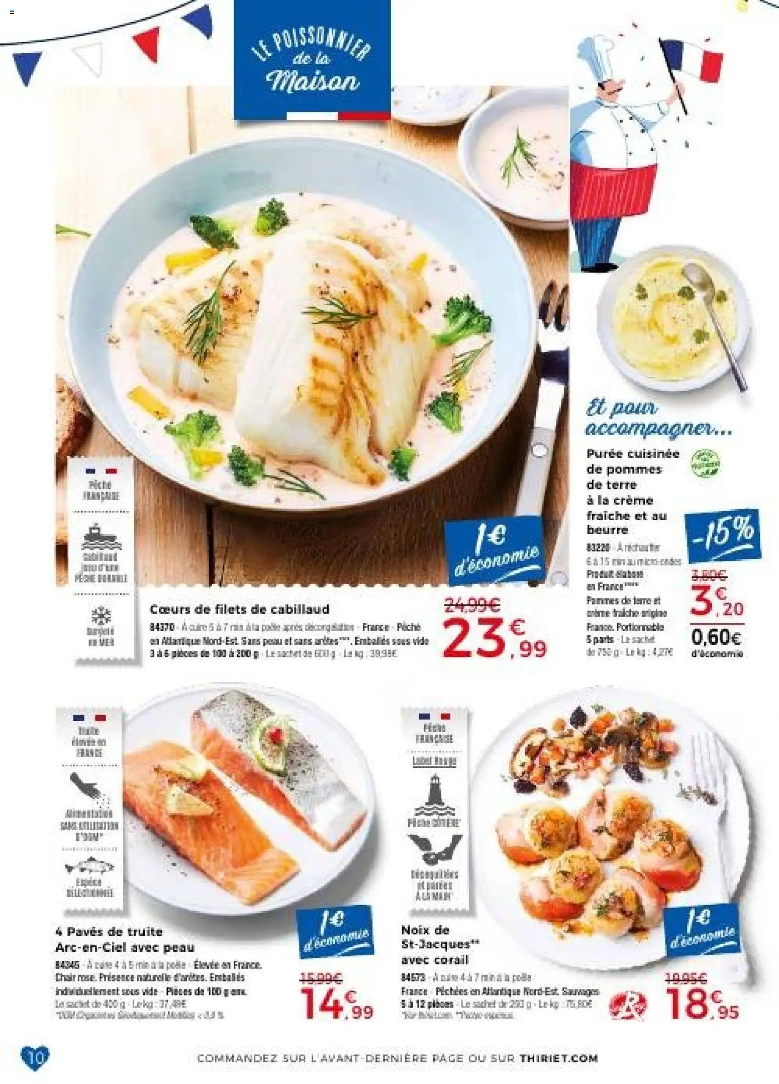 Thiriet catalogue