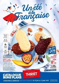 Thiriet catalogue