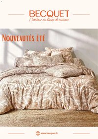 Becquet catalogue Été