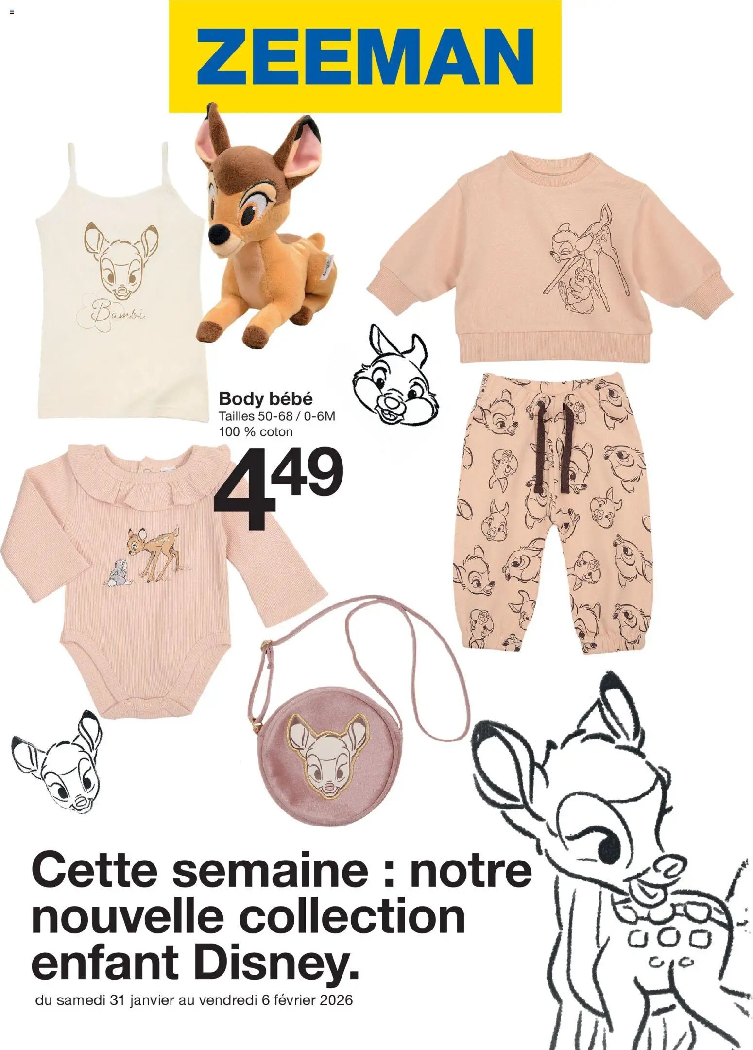 Zeeman catalogue Hiver (2026-01-31 - 2026-02-06)