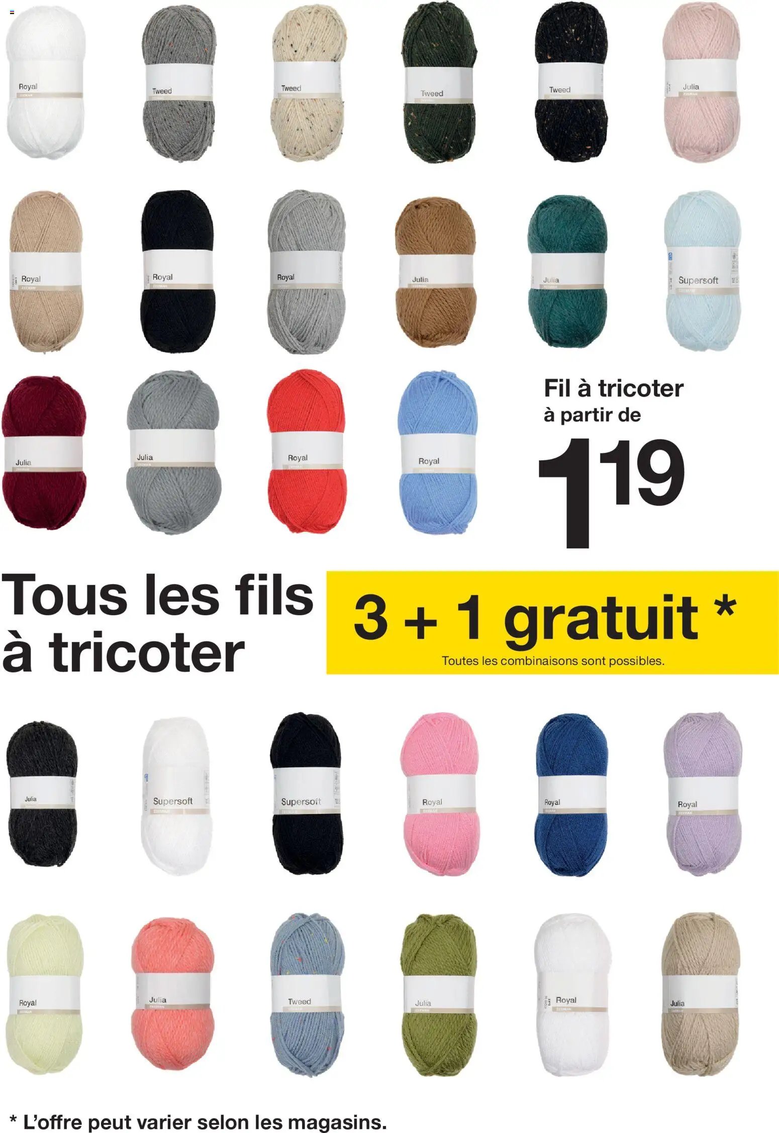 Zeeman catalogue Hiver (2026-01-31 - 2026-02-06)