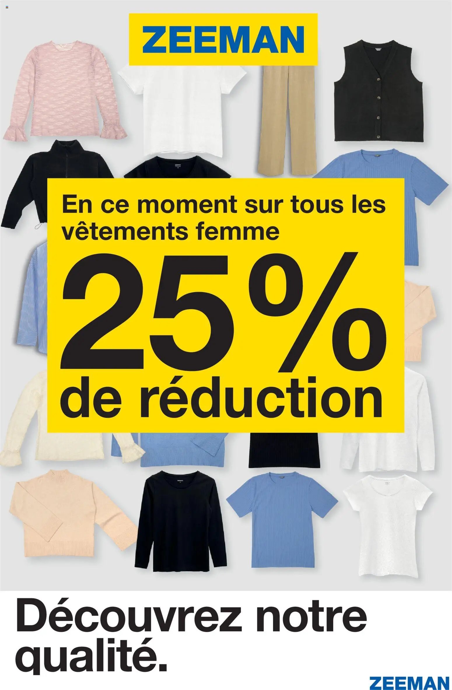 Zeeman catalogue Hiver (2026-01-31 - 2026-02-06)