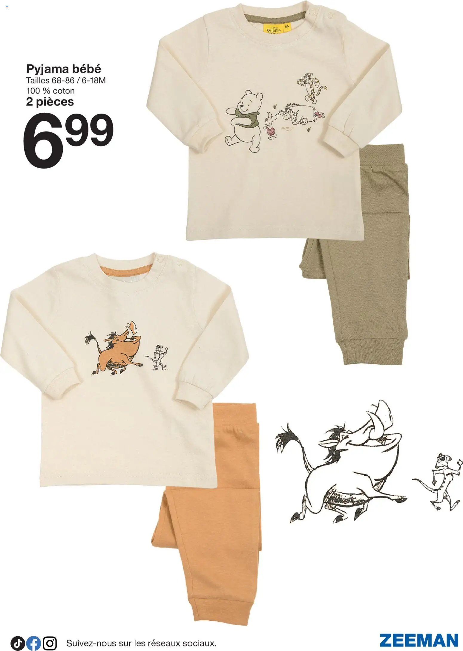 Zeeman catalogue Hiver (2026-01-31 - 2026-02-06)