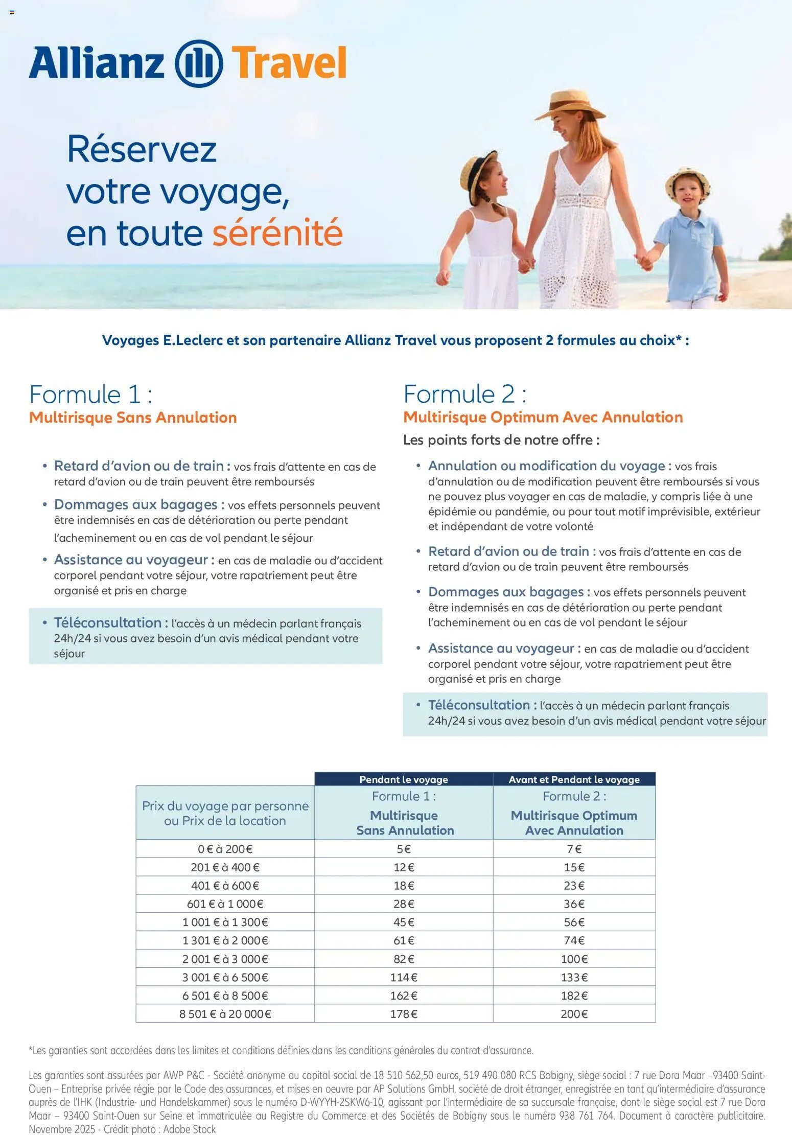 E.Leclerc Voyages AH 2026/2027