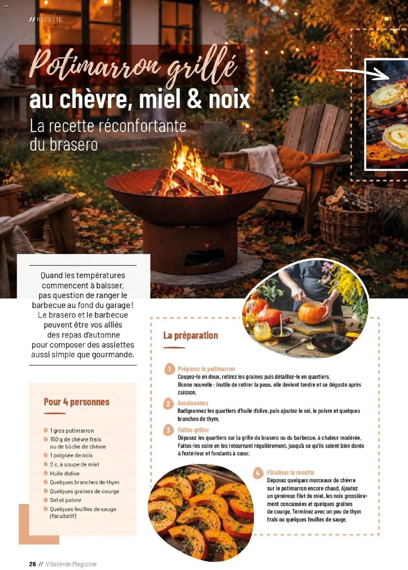 VillaVerde catalogue