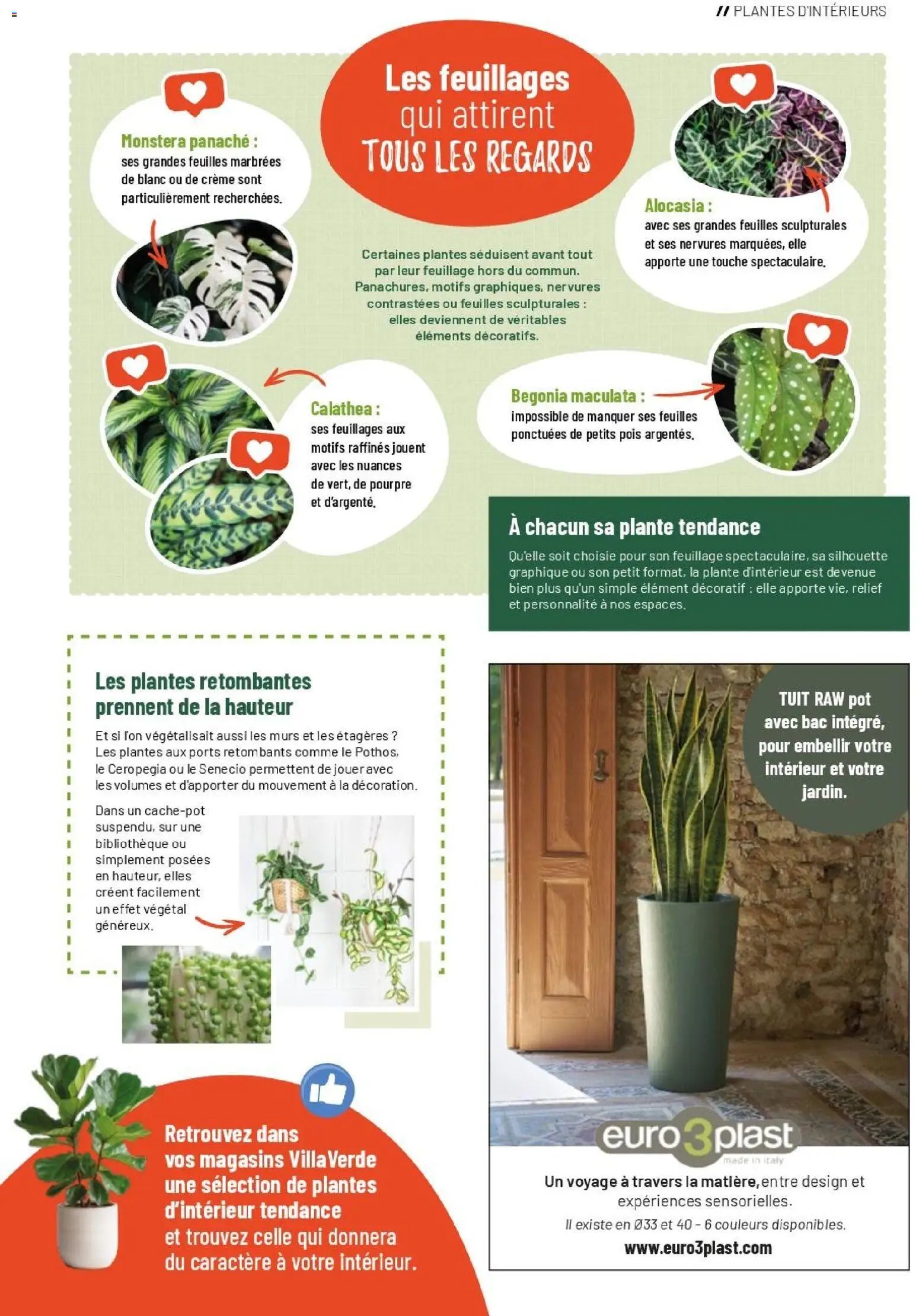 VillaVerde catalogue