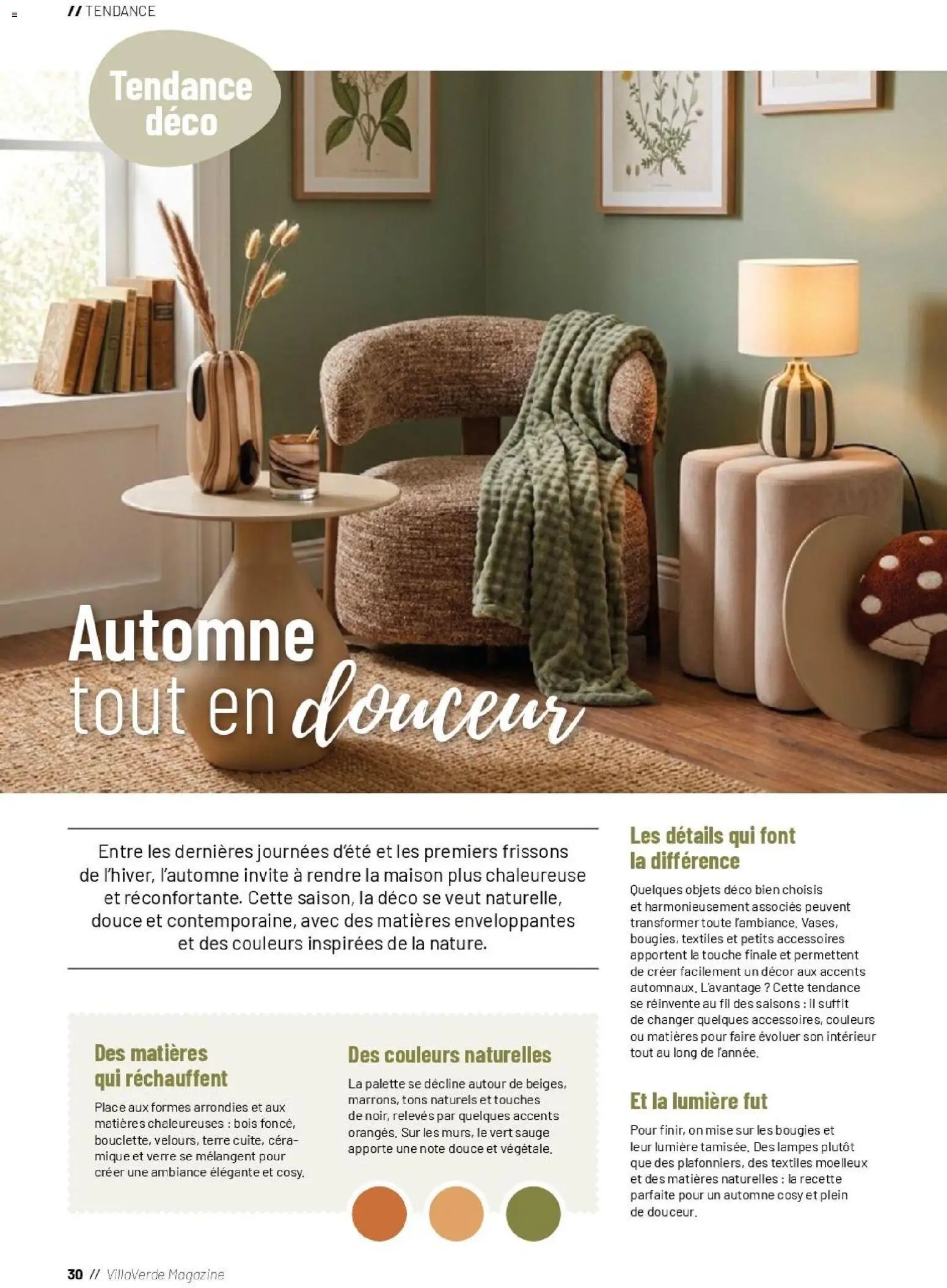 VillaVerde catalogue