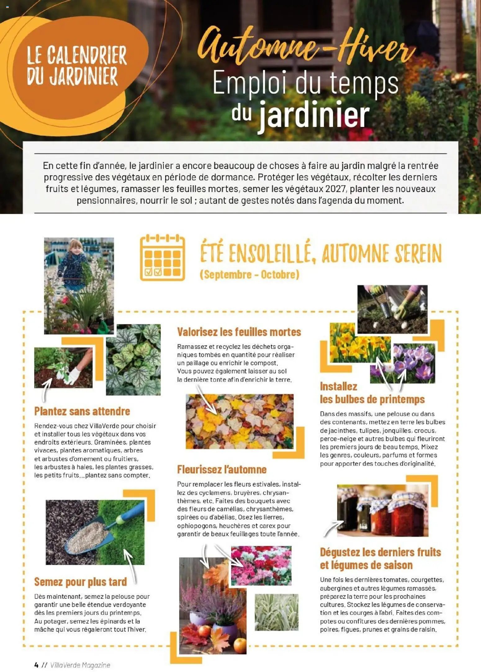 VillaVerde catalogue