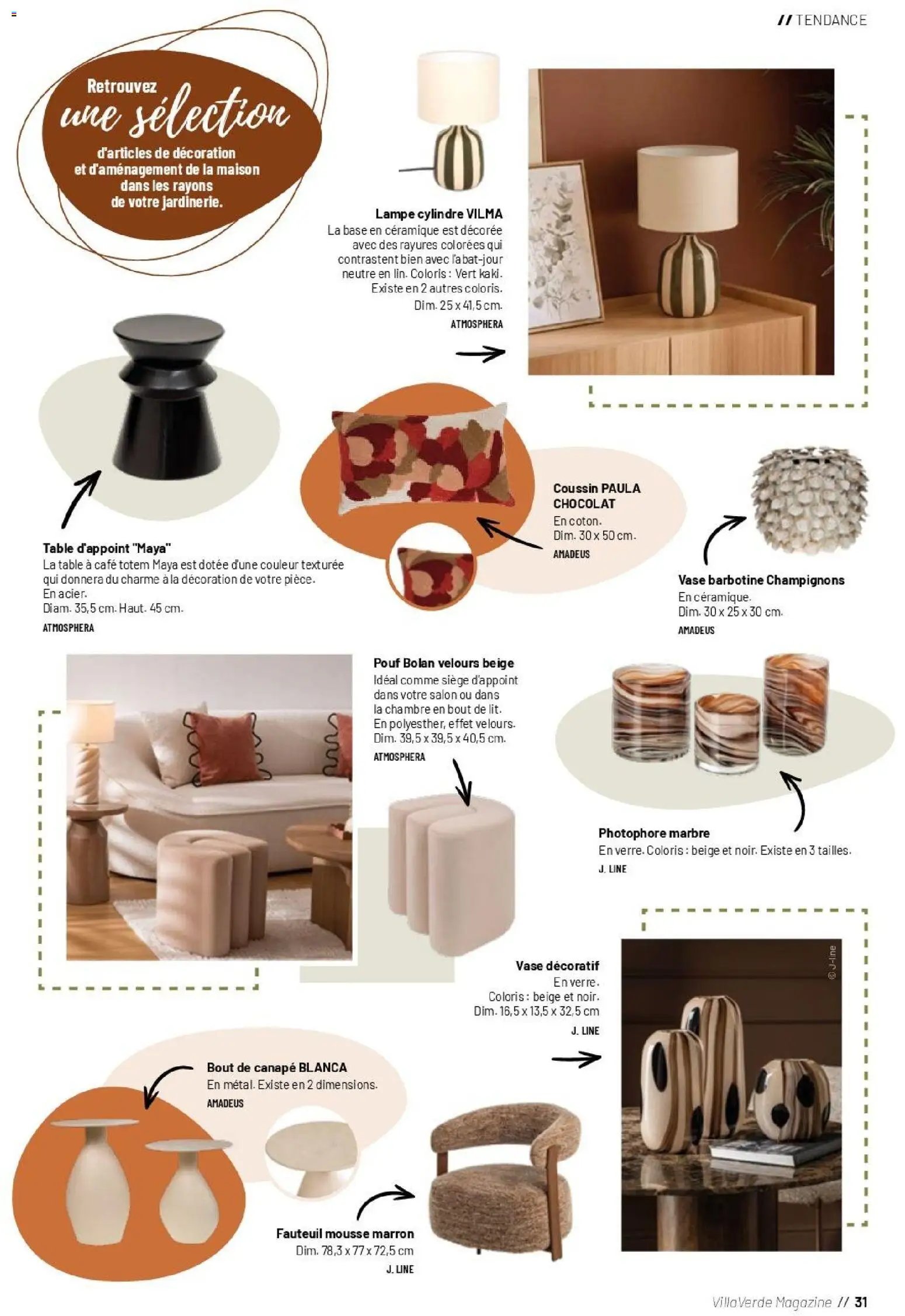 VillaVerde catalogue