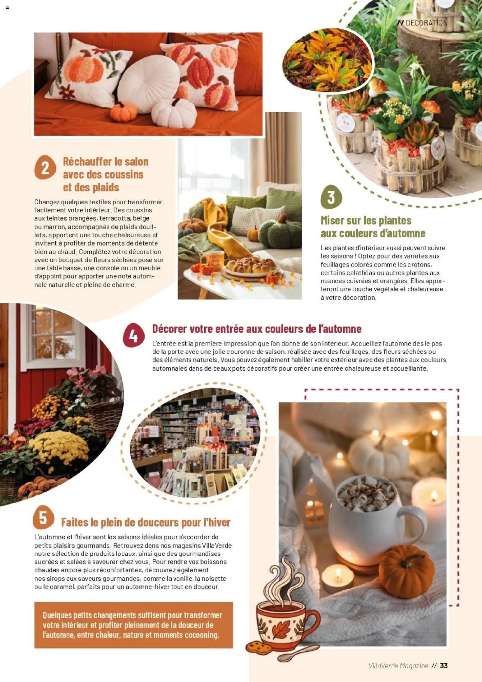 VillaVerde catalogue