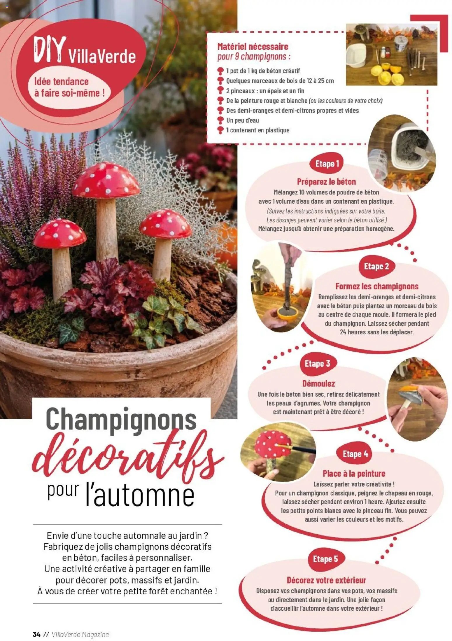 VillaVerde catalogue