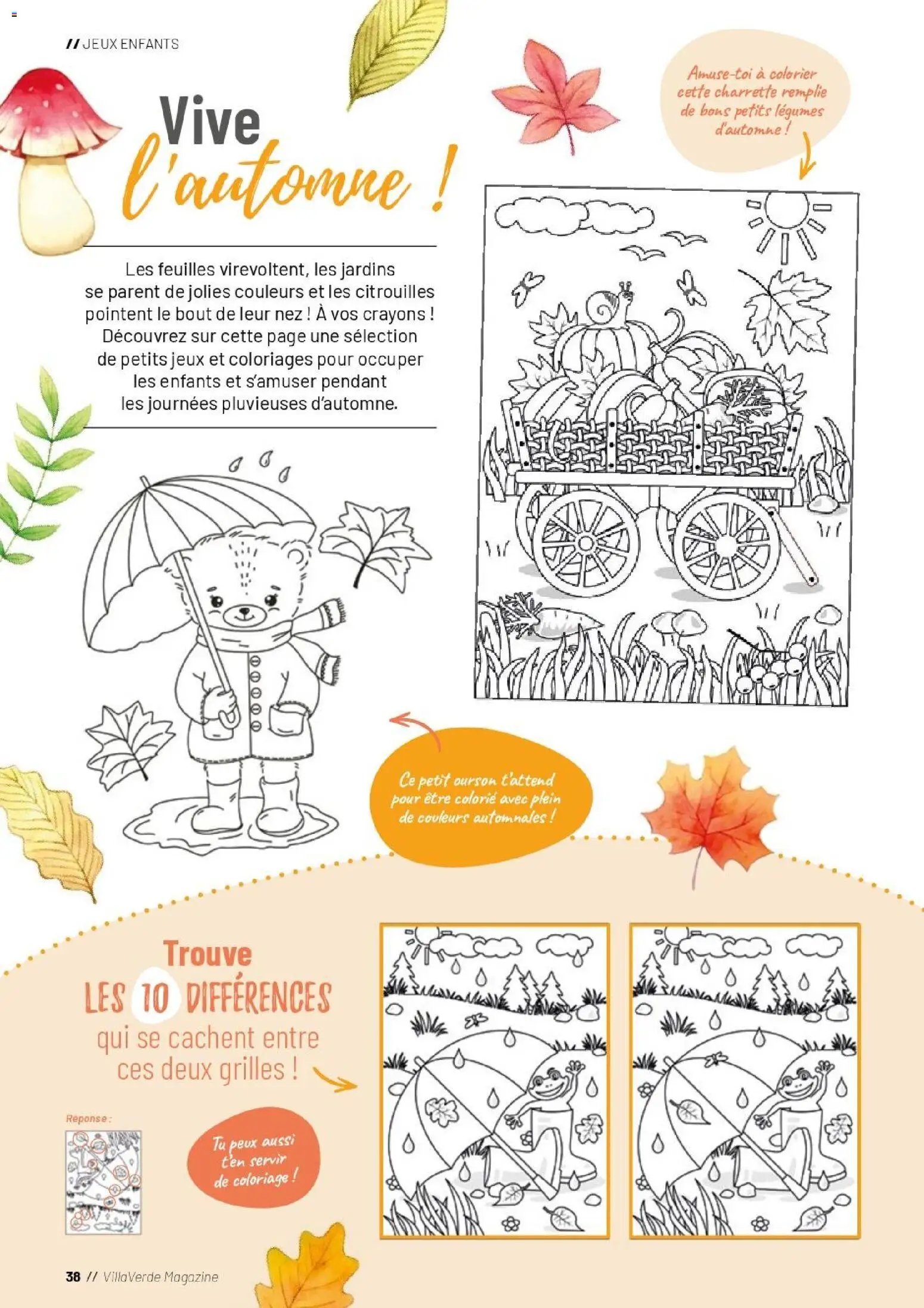 VillaVerde catalogue