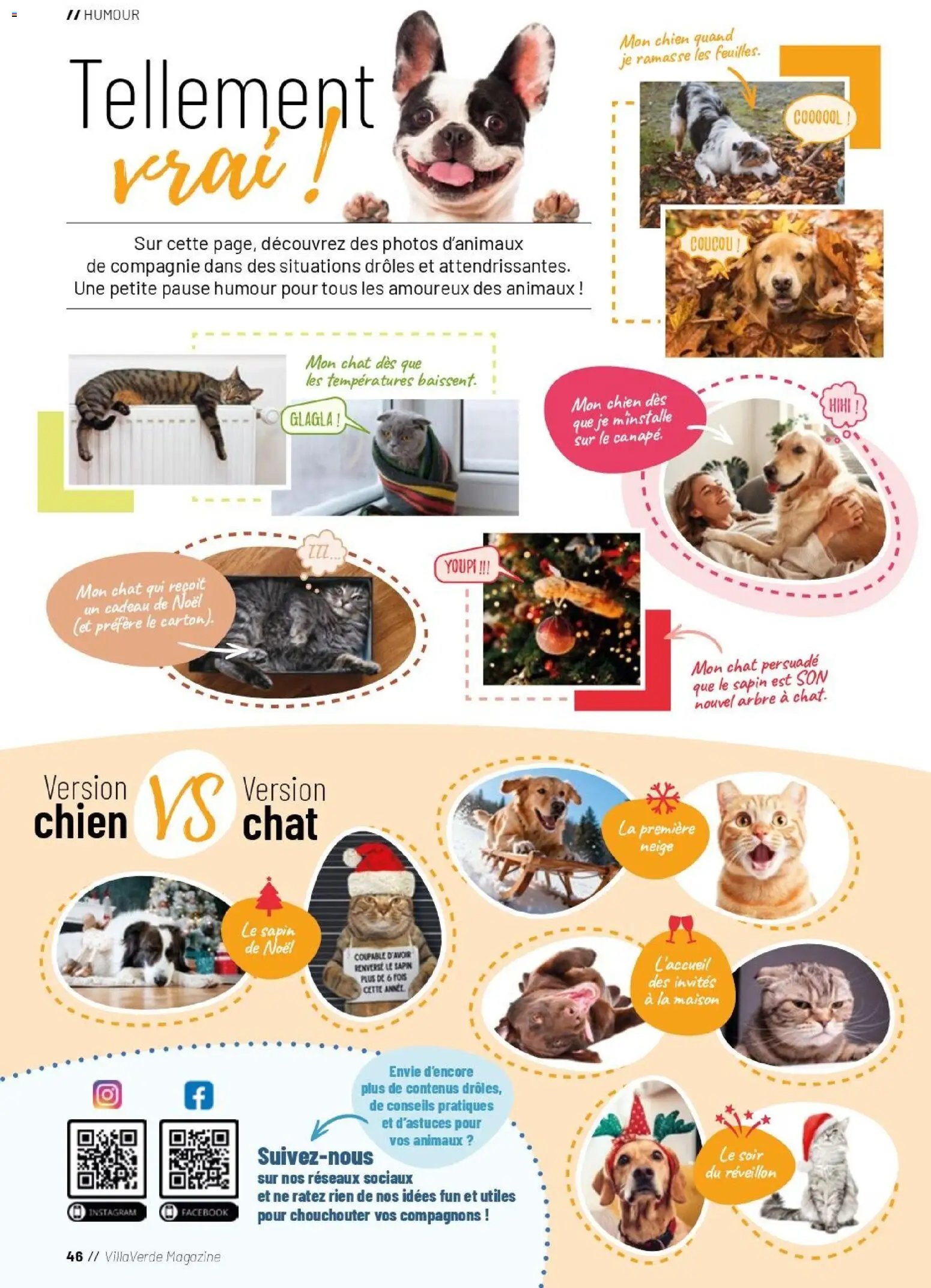 VillaVerde catalogue
