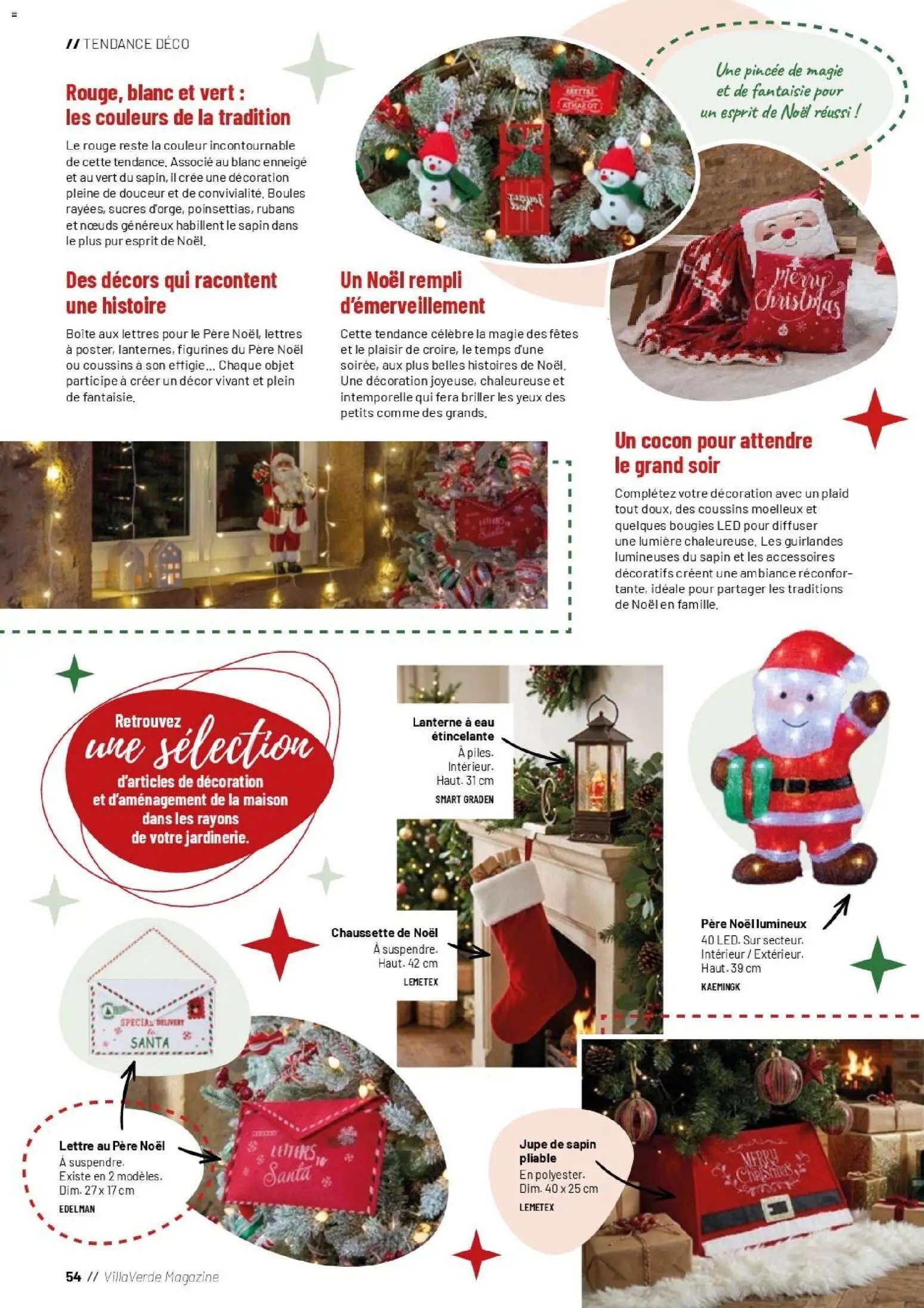 VillaVerde catalogue