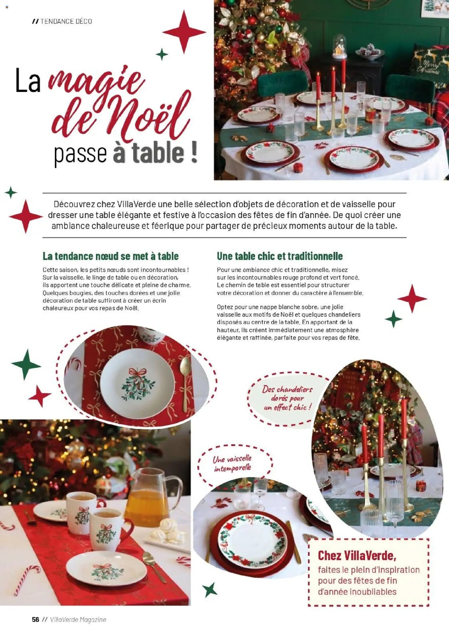 VillaVerde catalogue