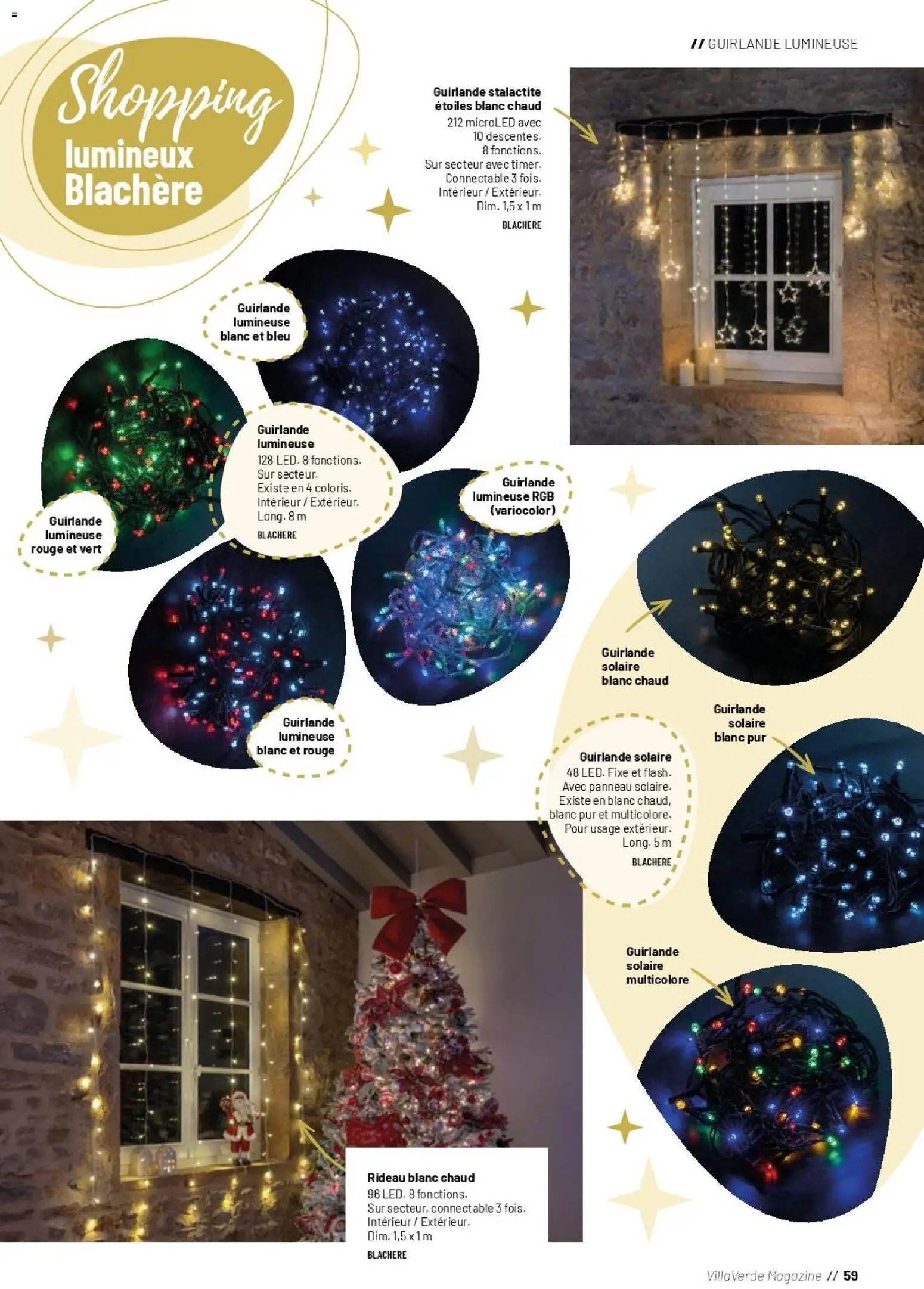 VillaVerde catalogue