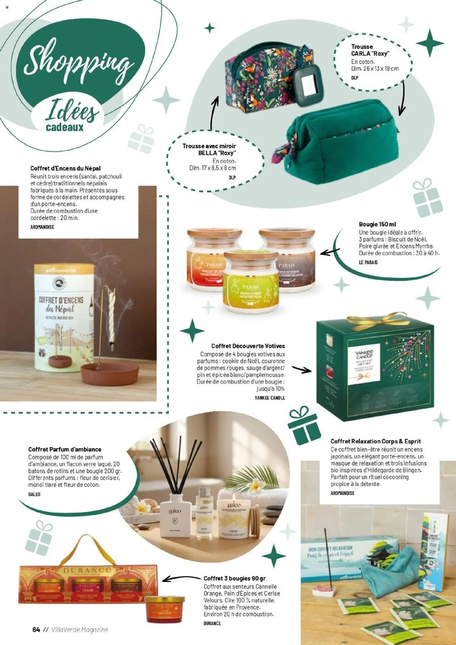 VillaVerde catalogue