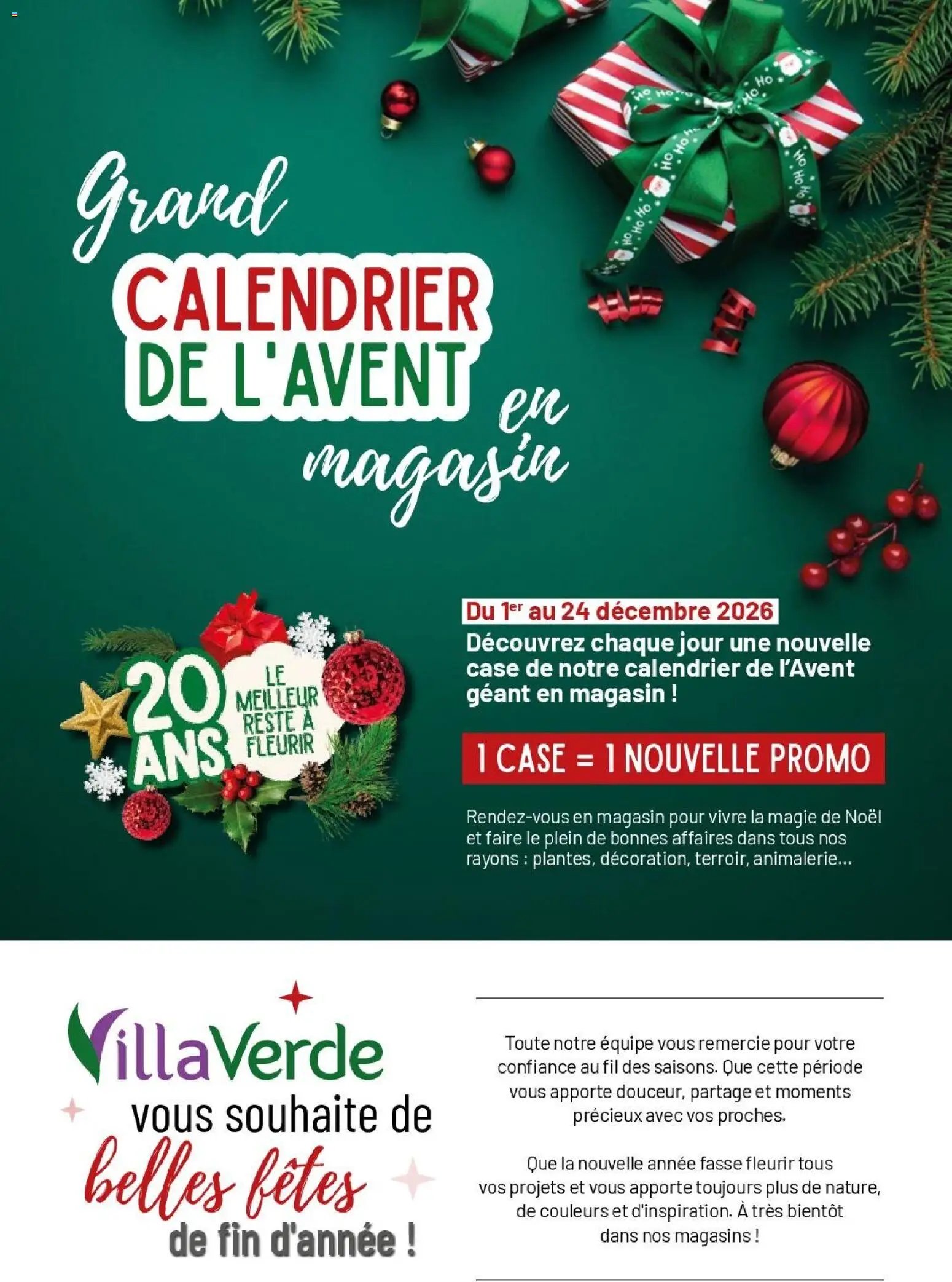 VillaVerde catalogue