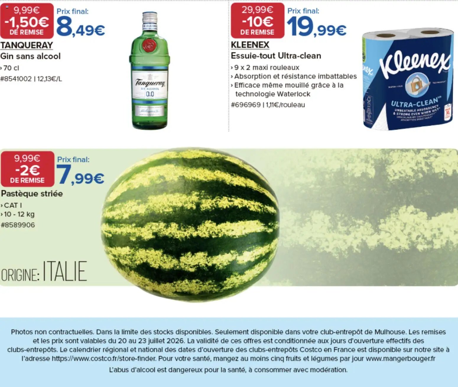Costco 4 jours d'offres