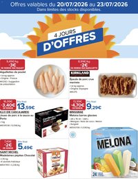Costco 4 jours d'offres