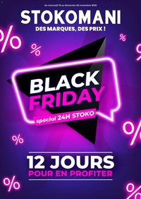 Stokomani Black Friday