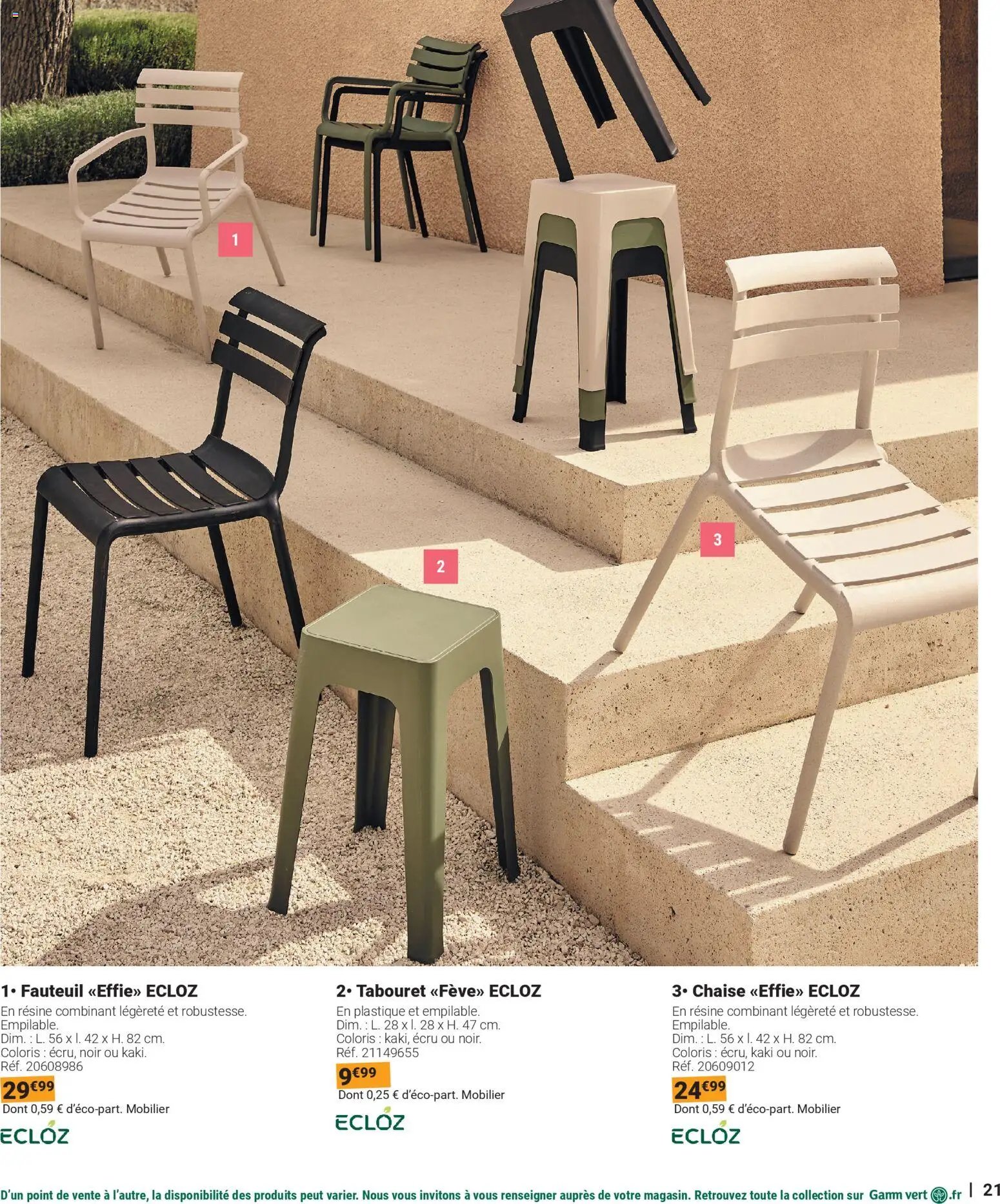 Gamm vert - Catalogue plein air  (2026-03-18 - 2026-05-31)