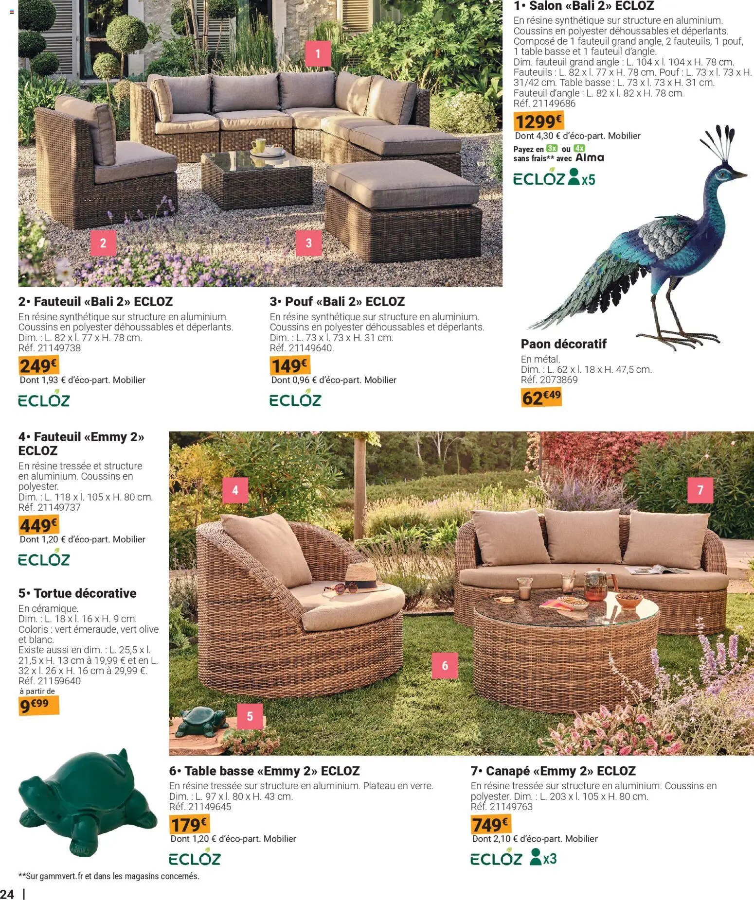 Gamm vert - Catalogue plein air  (2026-03-18 - 2026-05-31)