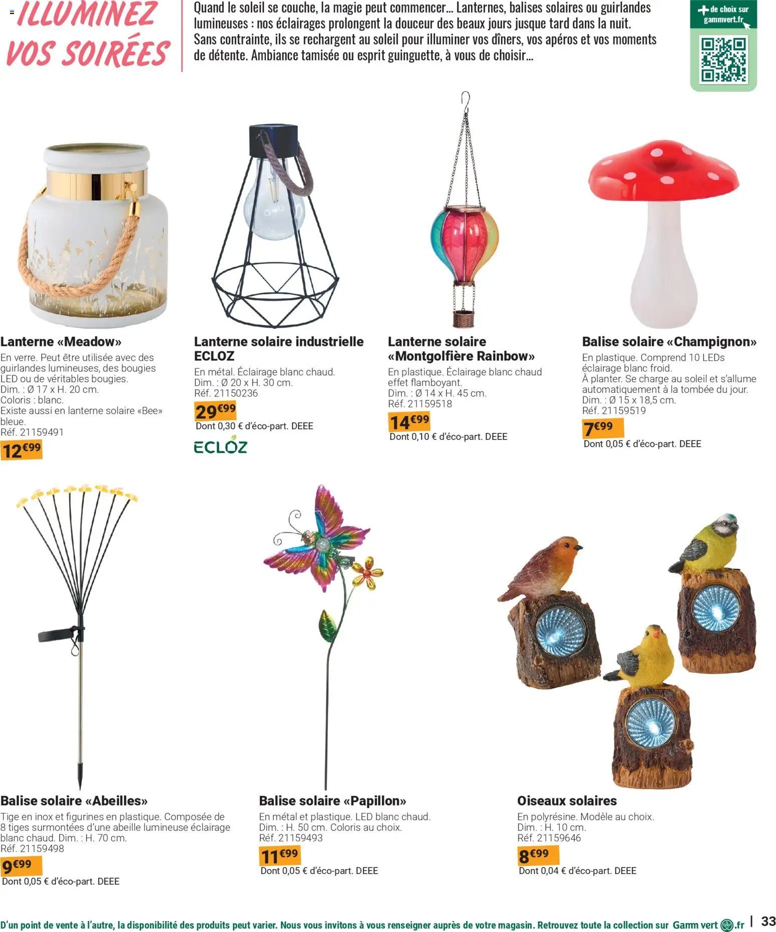 Gamm vert - Catalogue plein air  (2026-03-18 - 2026-05-31)