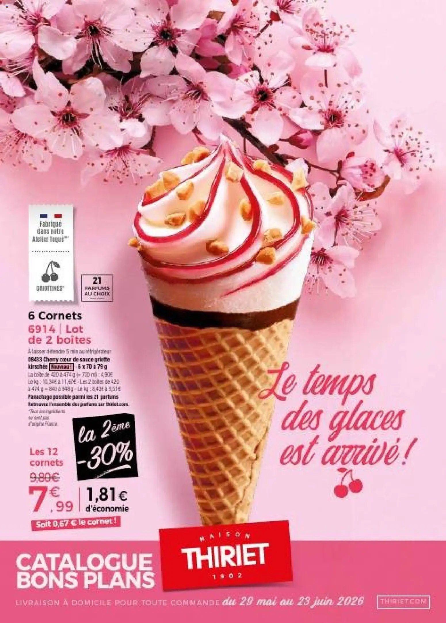 Thiriet Catalogue livraison à domicile
