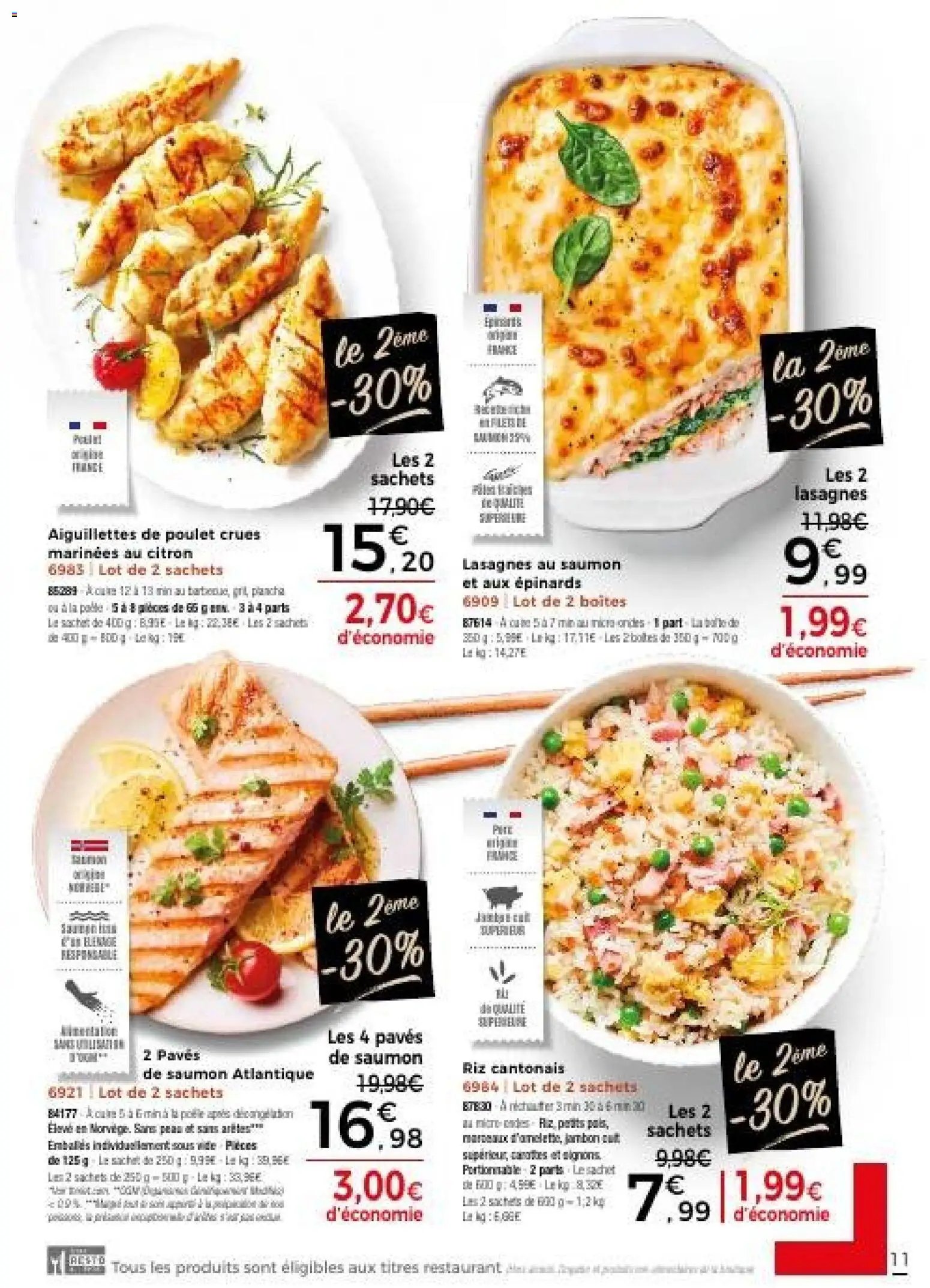 Thiriet Catalogue livraison à domicile