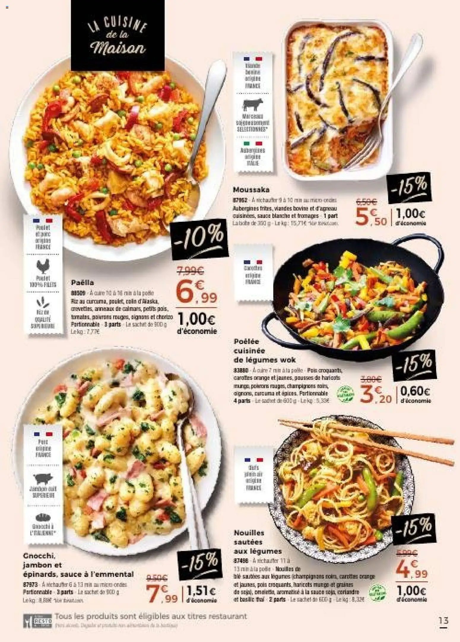 Thiriet Catalogue livraison à domicile