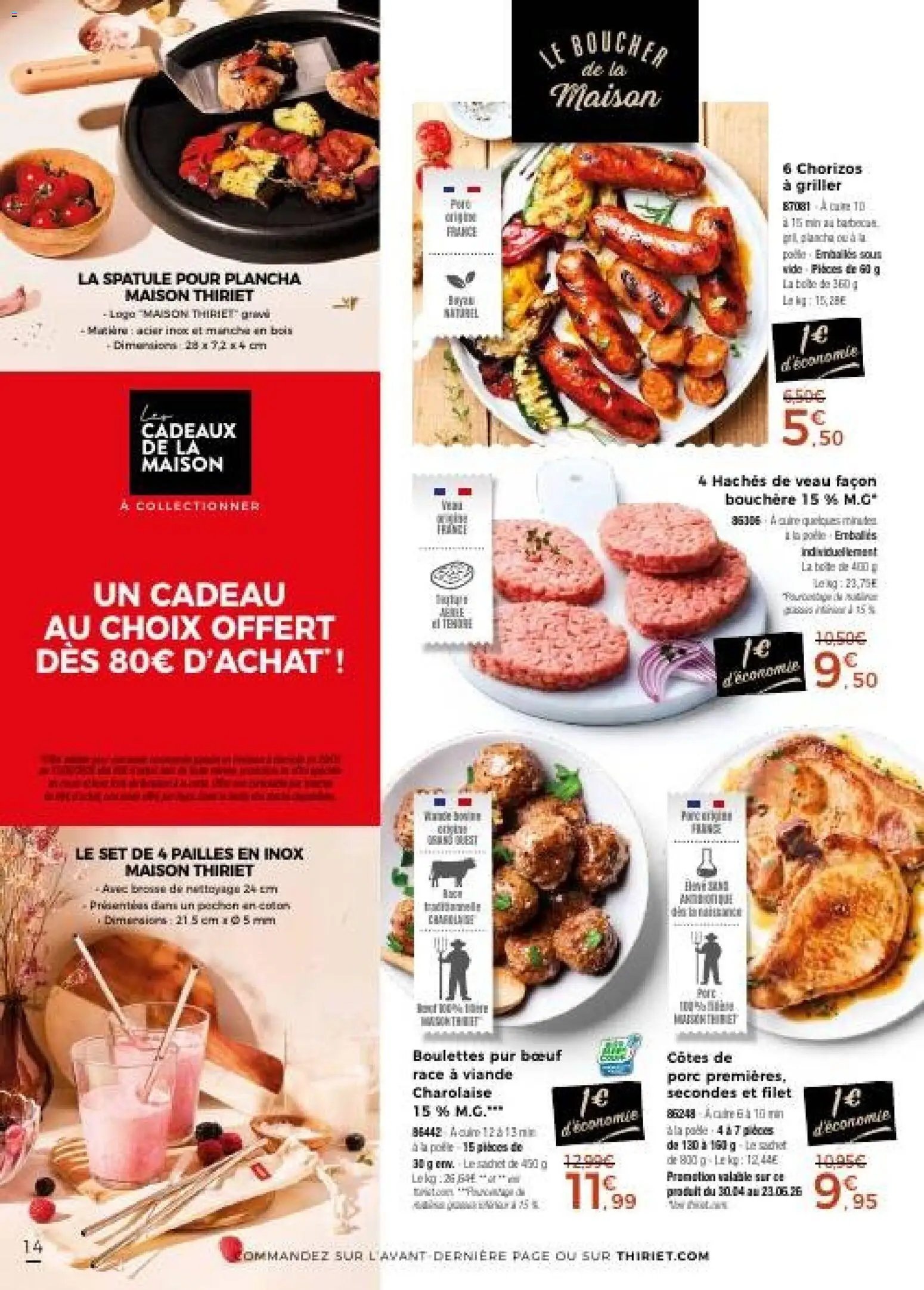 Thiriet Catalogue livraison à domicile