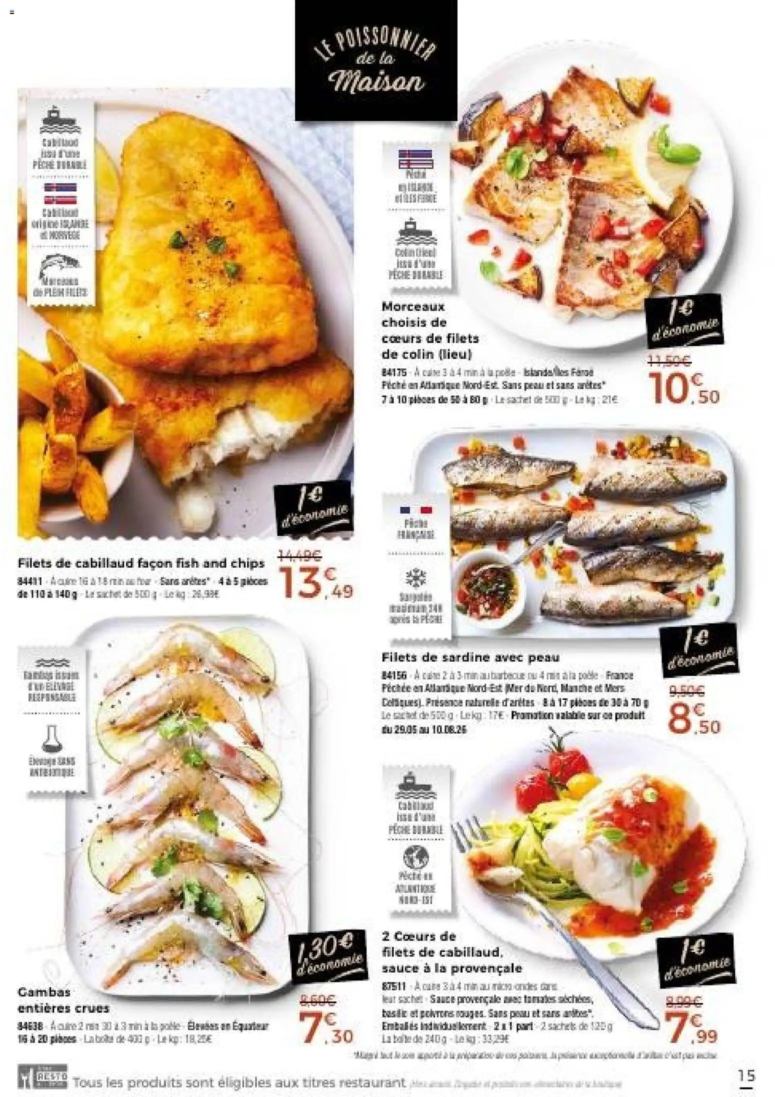 Thiriet Catalogue livraison à domicile