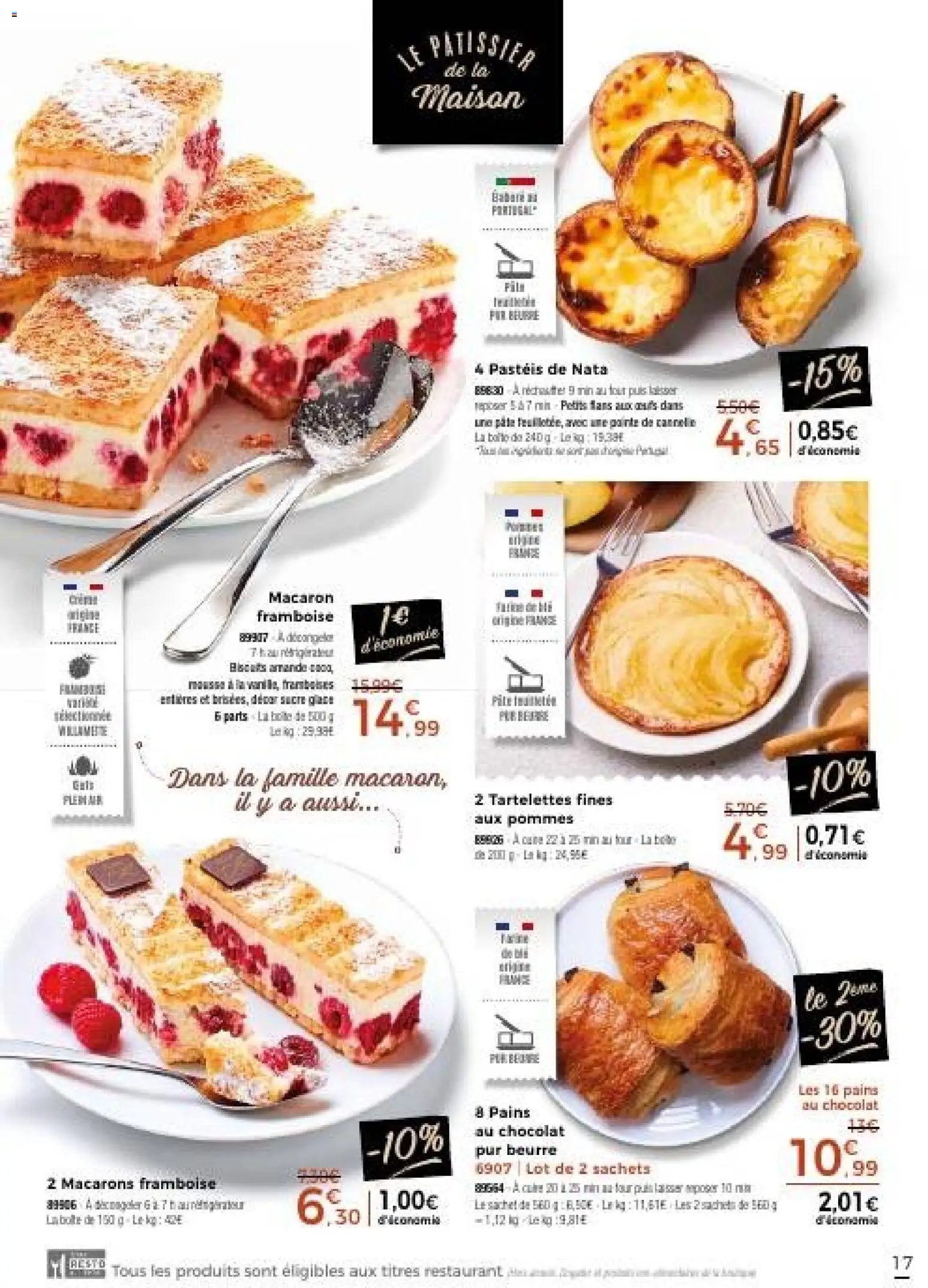 Thiriet Catalogue livraison à domicile