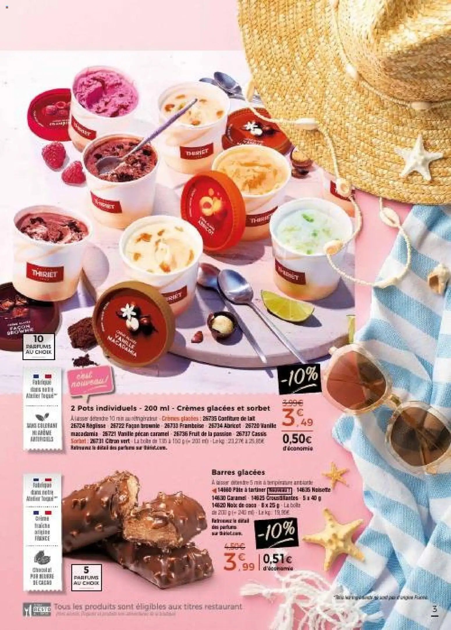 Thiriet Catalogue livraison à domicile
