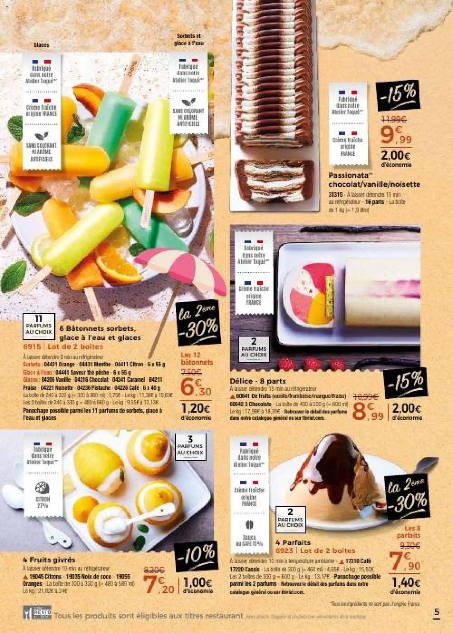 Thiriet Catalogue livraison à domicile