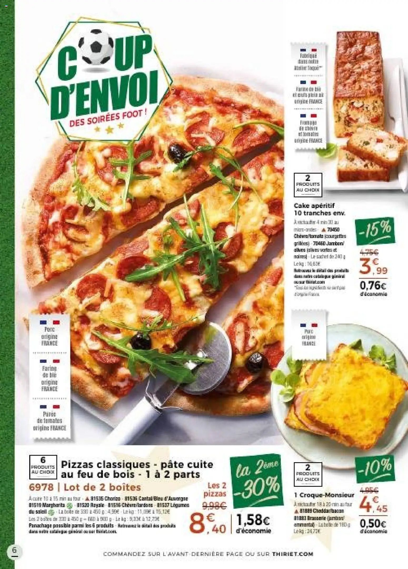 Thiriet Catalogue livraison à domicile