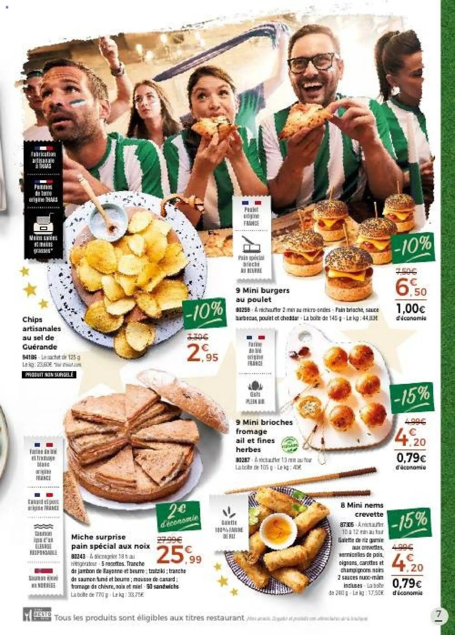 Thiriet Catalogue livraison à domicile