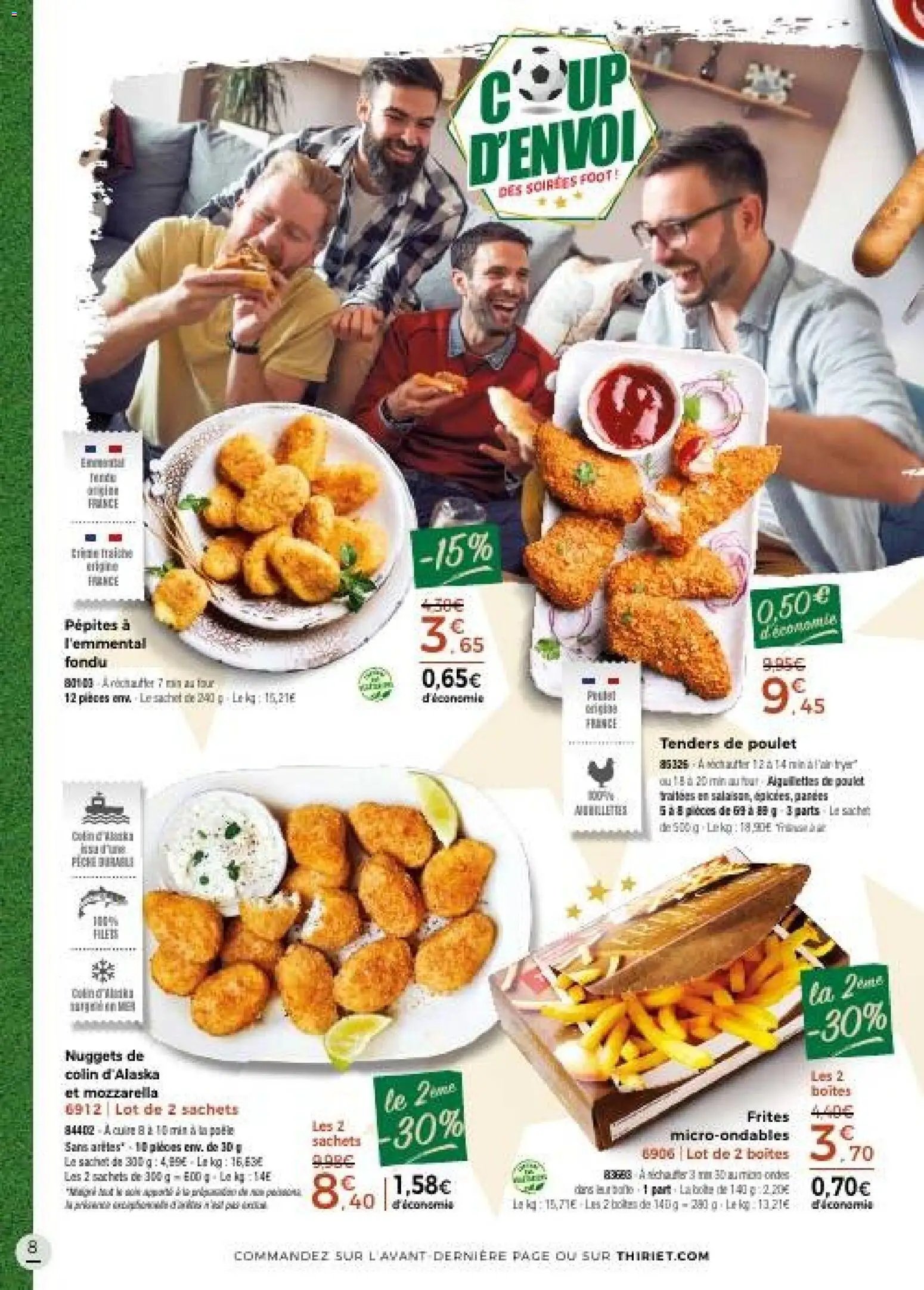 Thiriet Catalogue livraison à domicile
