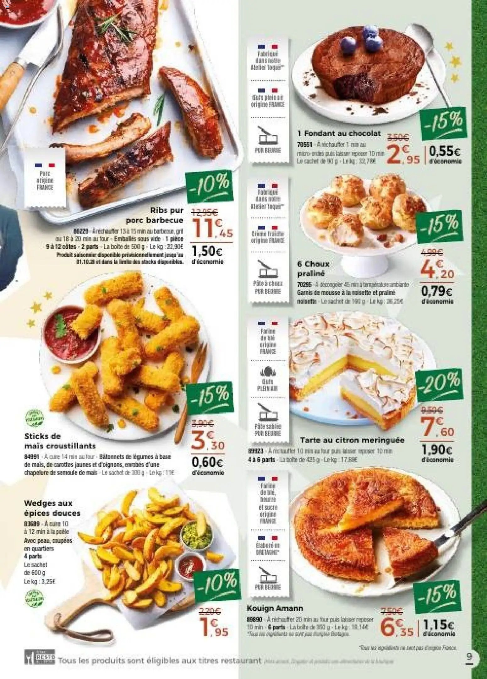 Thiriet Catalogue livraison à domicile