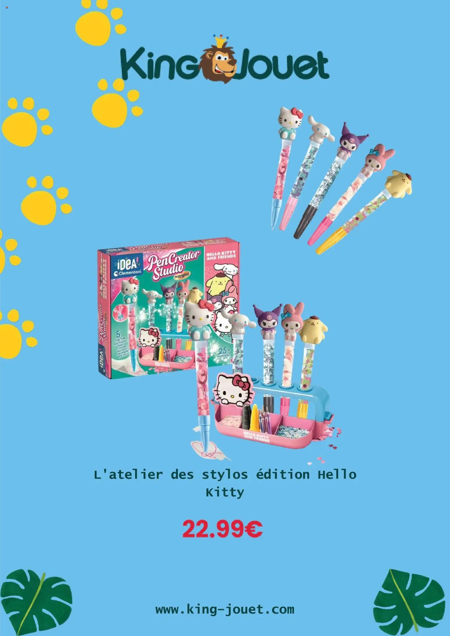 King Jouet catalogue